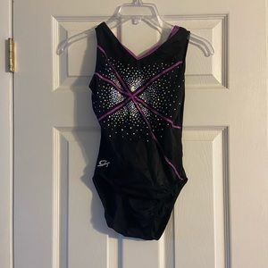 size small gymnastics leotard